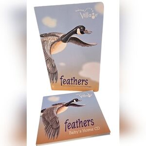 Feathers by Claire Clark & Tom Heggie Board Book And CD Kindermusik Village 1998